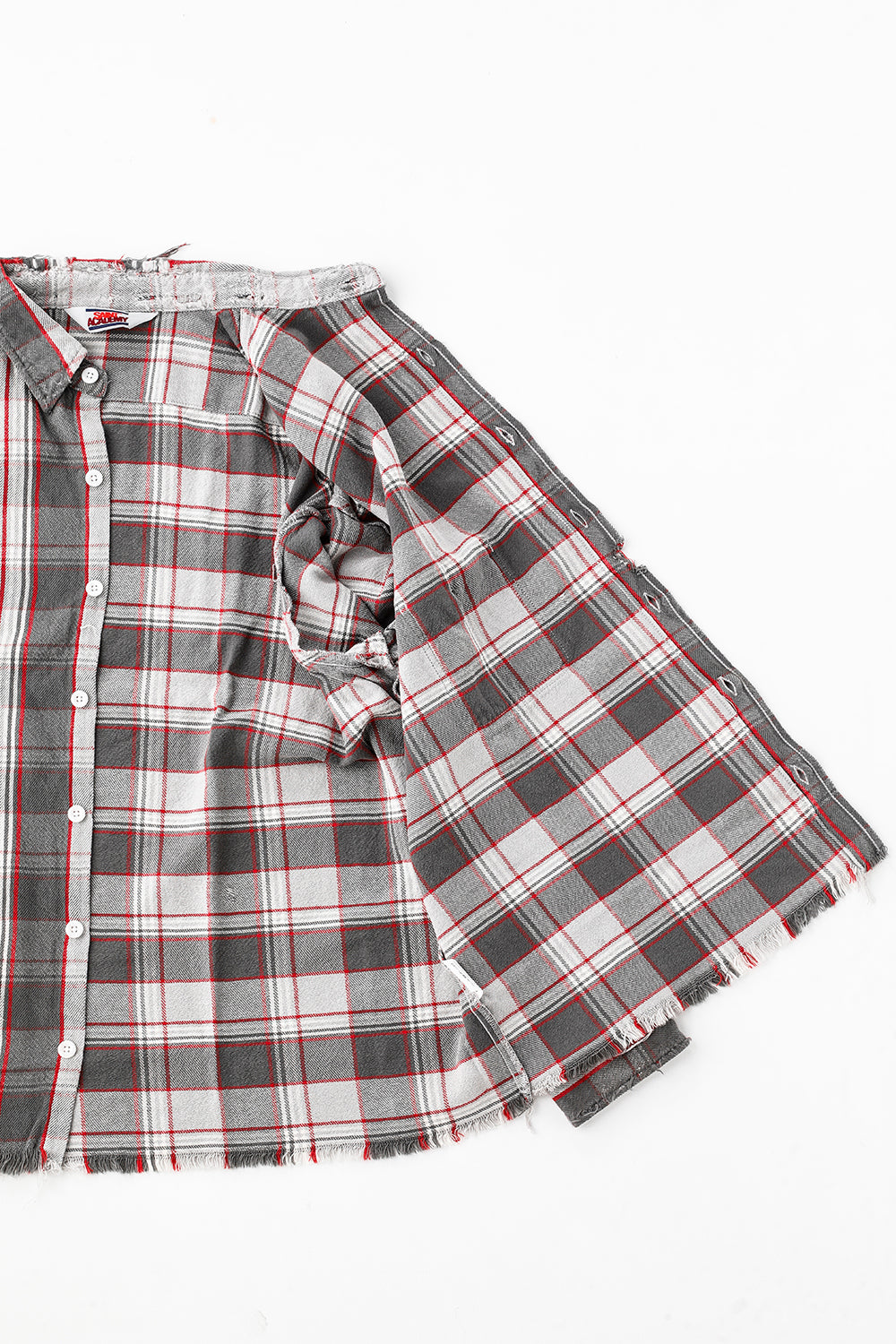 シャーマーアカデミー × セントマイケル フランネルシャツ