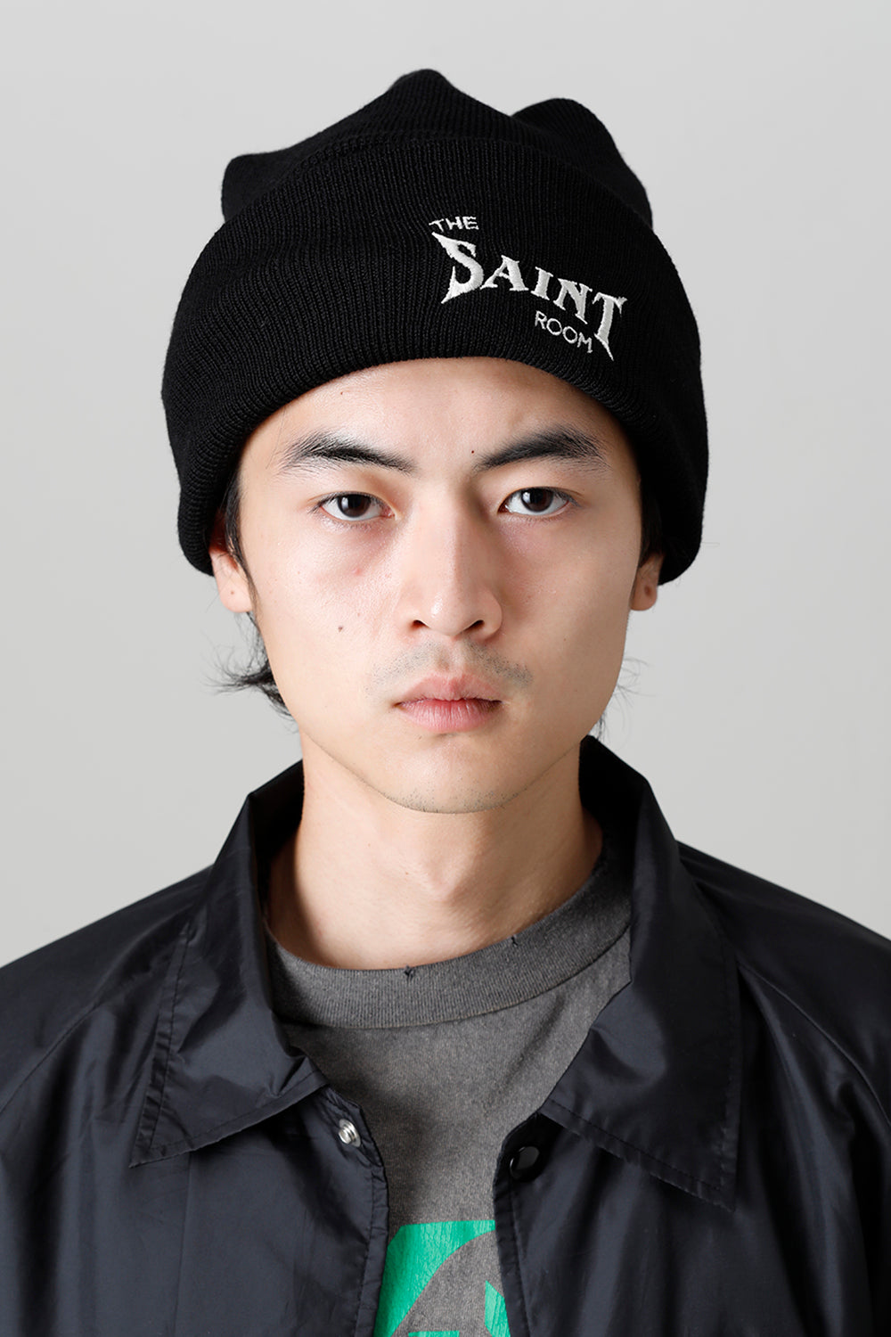 SHERMER ACADEMY × ©SAINT M×××××× SAINT ROOM Knit Cap