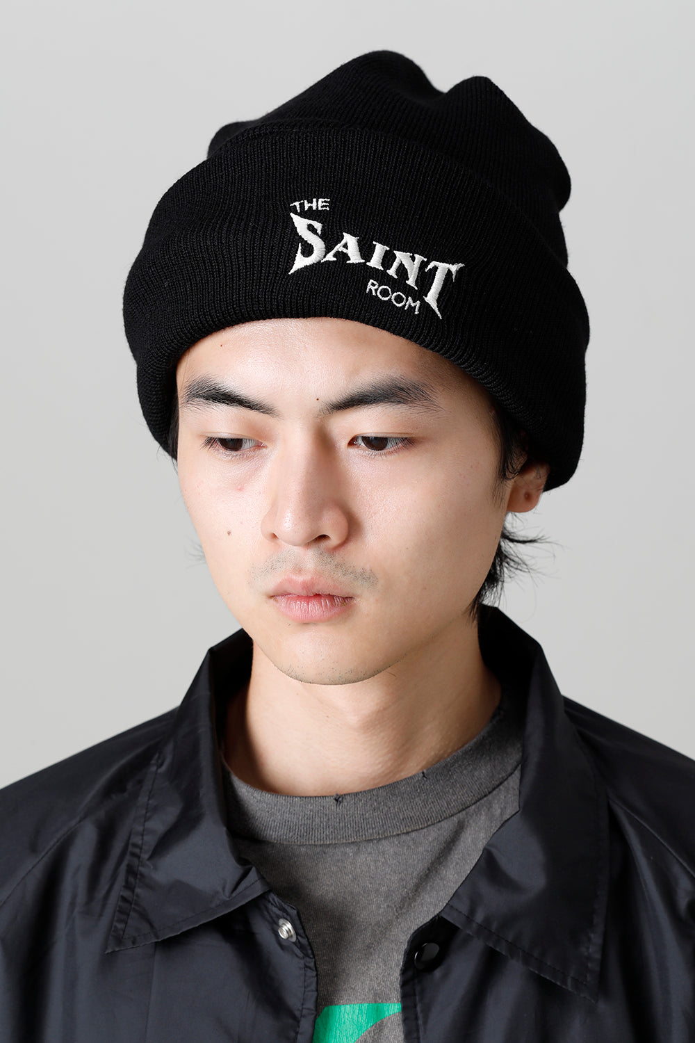 SHERMER ACADEMY × ©SAINT M×××××× SAINT ROOM Knit Cap