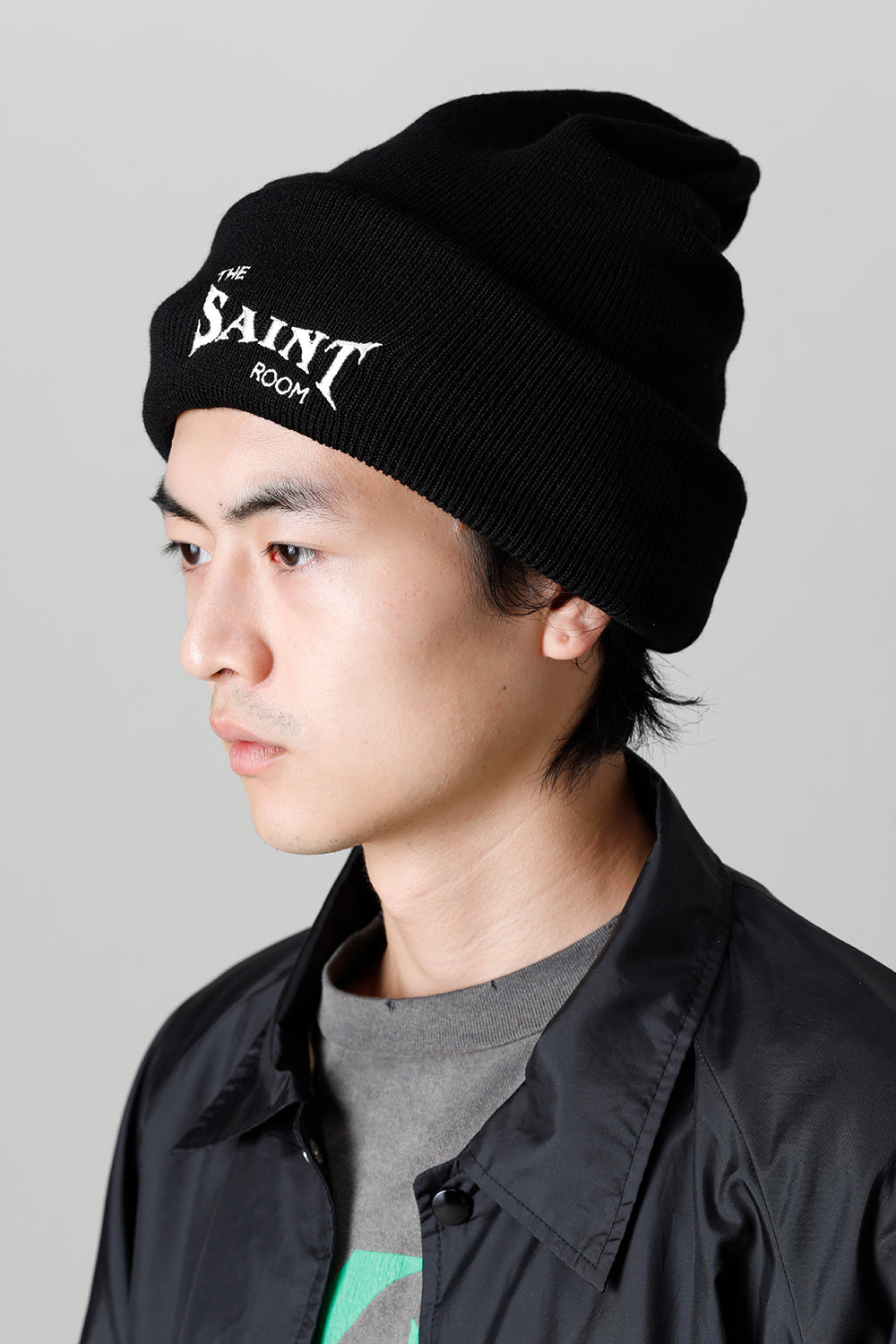 SHERMER ACADEMY × ©SAINT M×××××× SAINT ROOM Knit Cap
