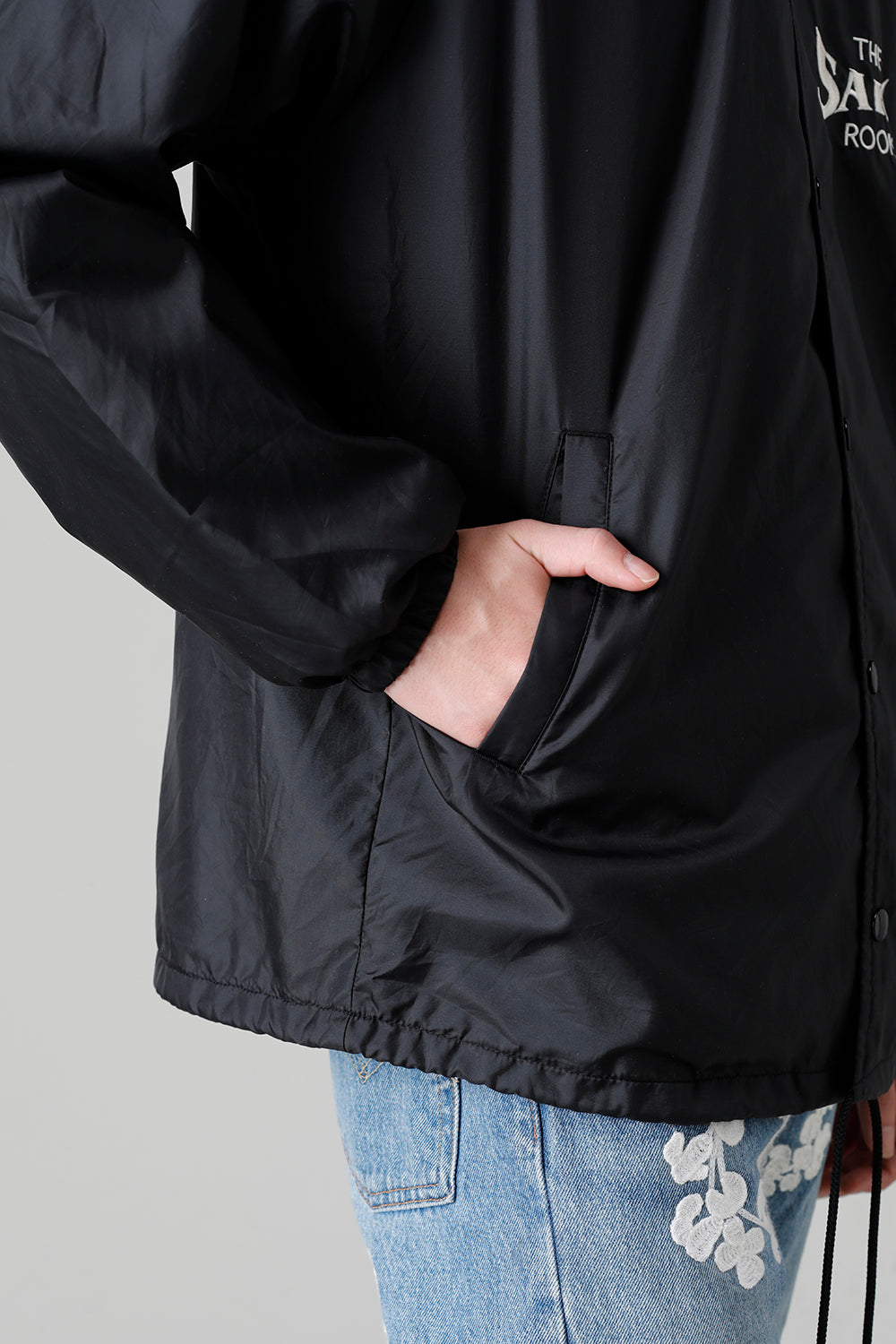 シャーマーアカデミー × セントマイケル SAINT ROOM コーチジャケット
