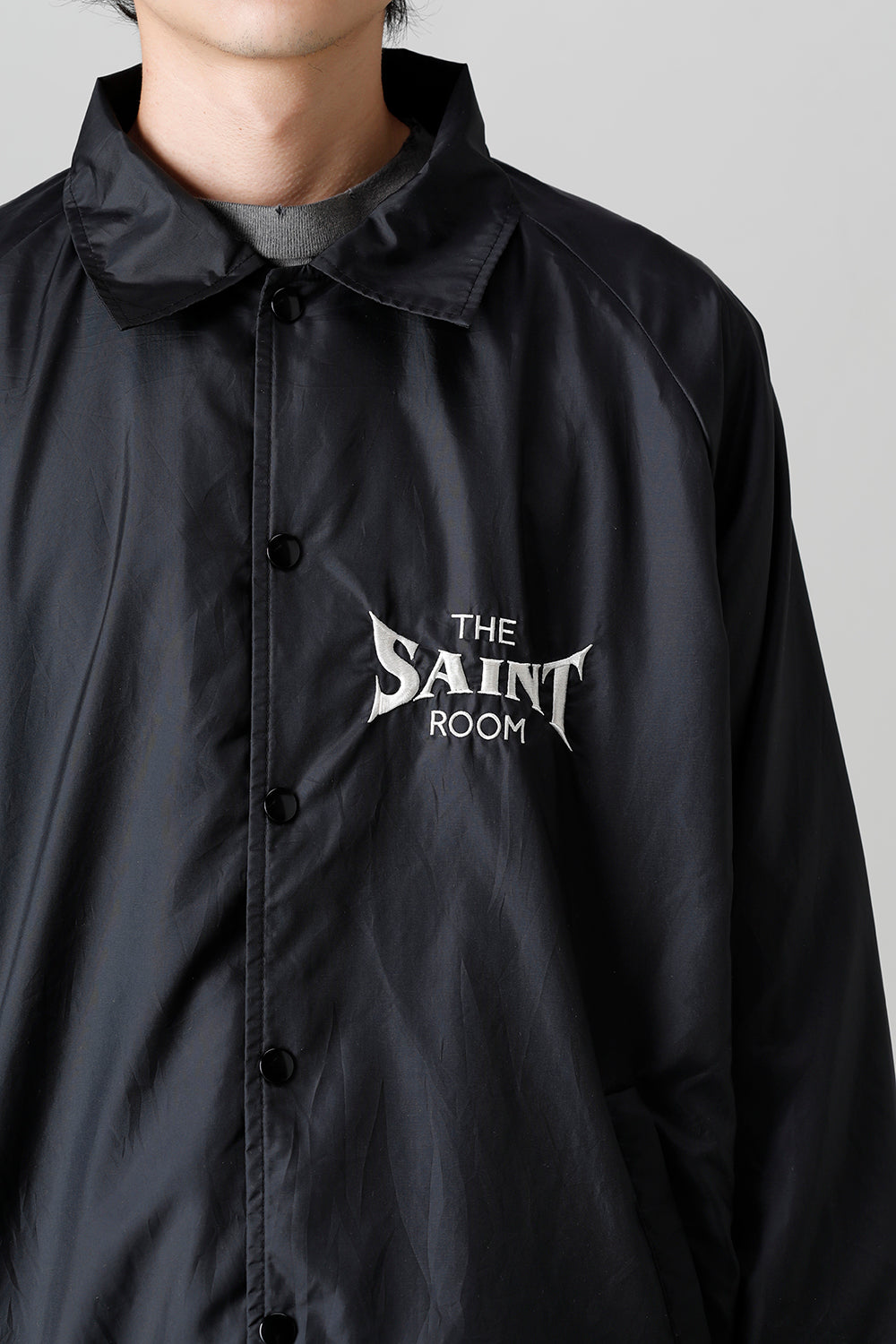 シャーマーアカデミー × セントマイケル SAINT ROOM コーチジャケット