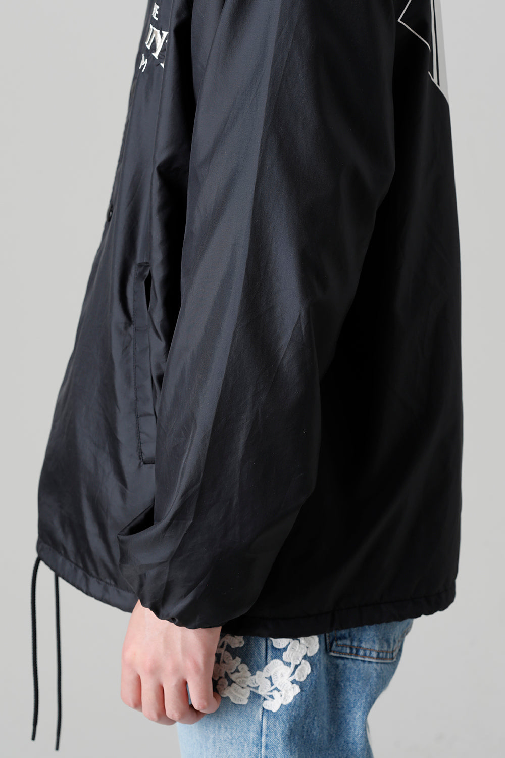 シャーマーアカデミー × セントマイケル SAINT ROOM コーチジャケット