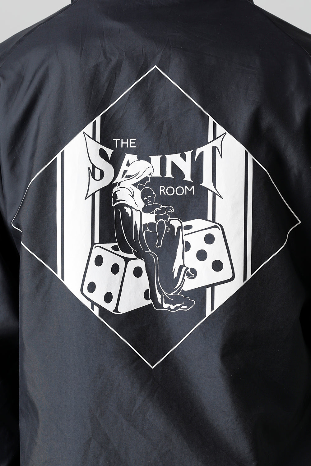 シャーマーアカデミー × セントマイケル SAINT ROOM コーチジャケット