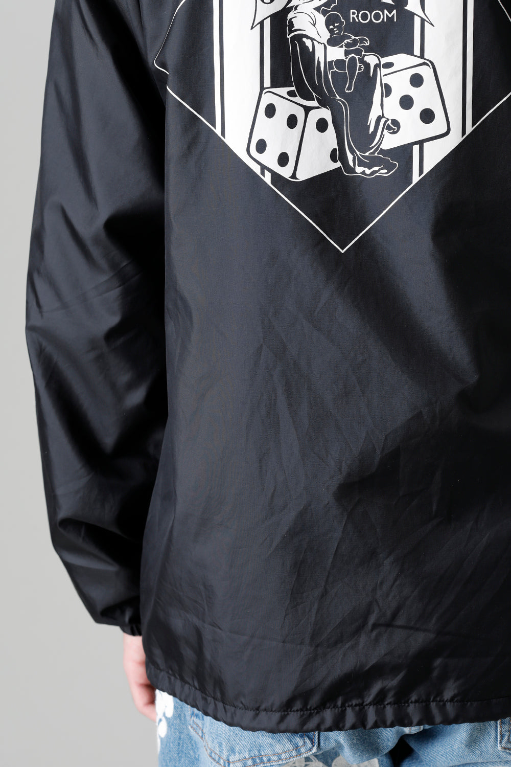 シャーマーアカデミー × セントマイケル SAINT ROOM コーチジャケット