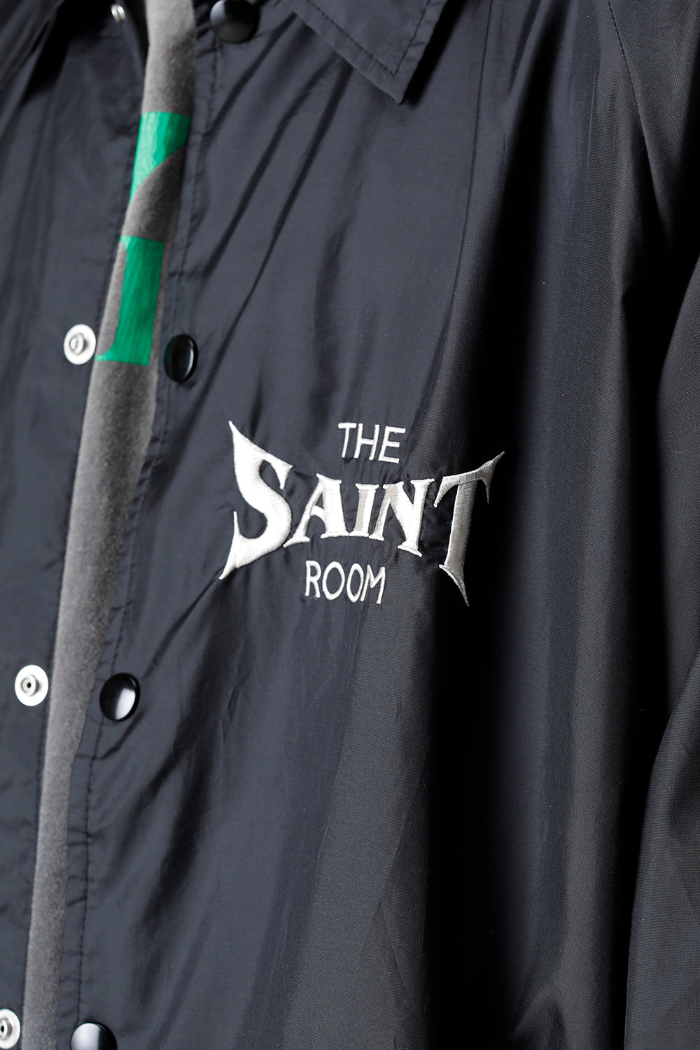 シャーマーアカデミー × セントマイケル SAINT ROOM コーチジャケット