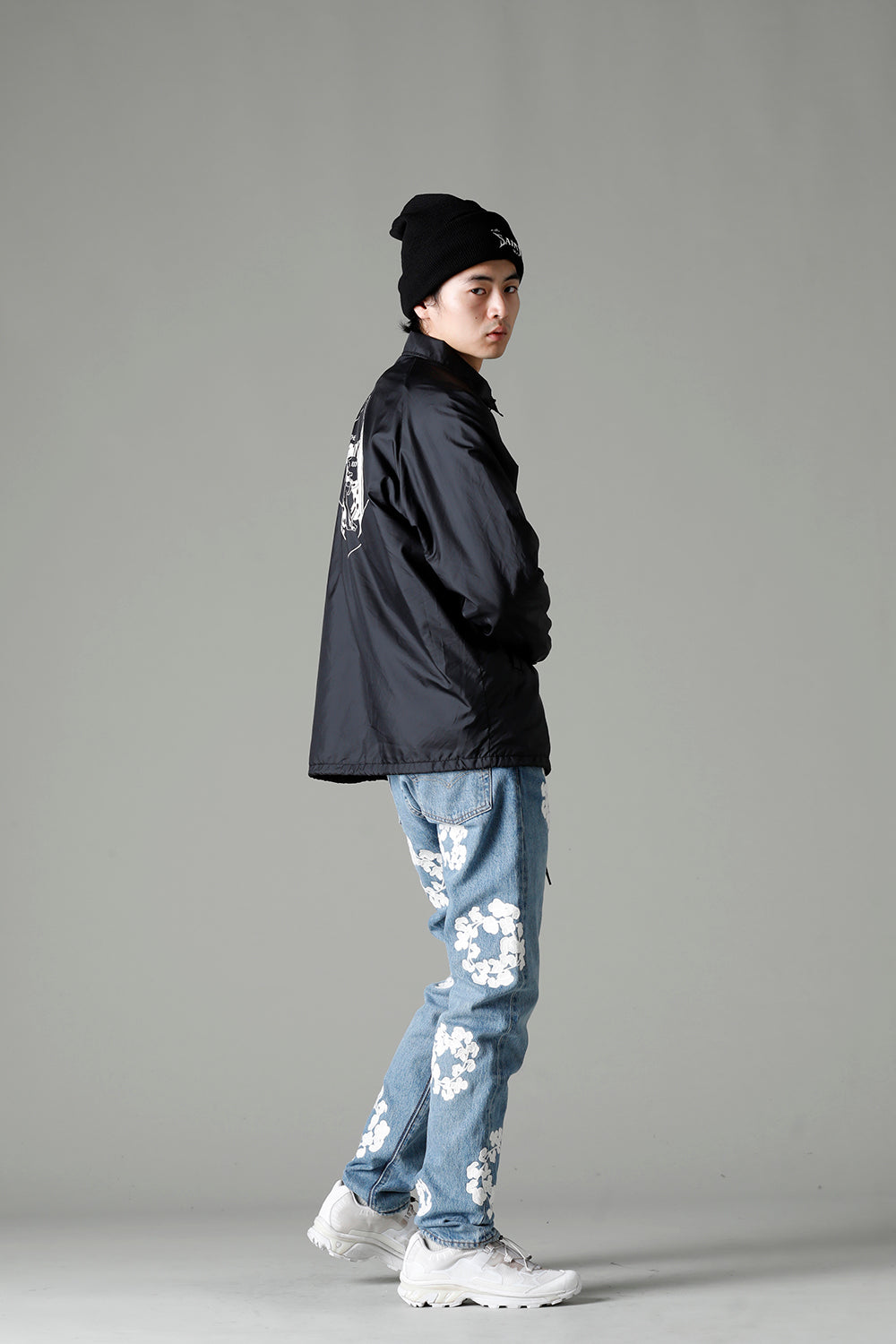 シャーマーアカデミー × セントマイケル SAINT ROOM コーチジャケット