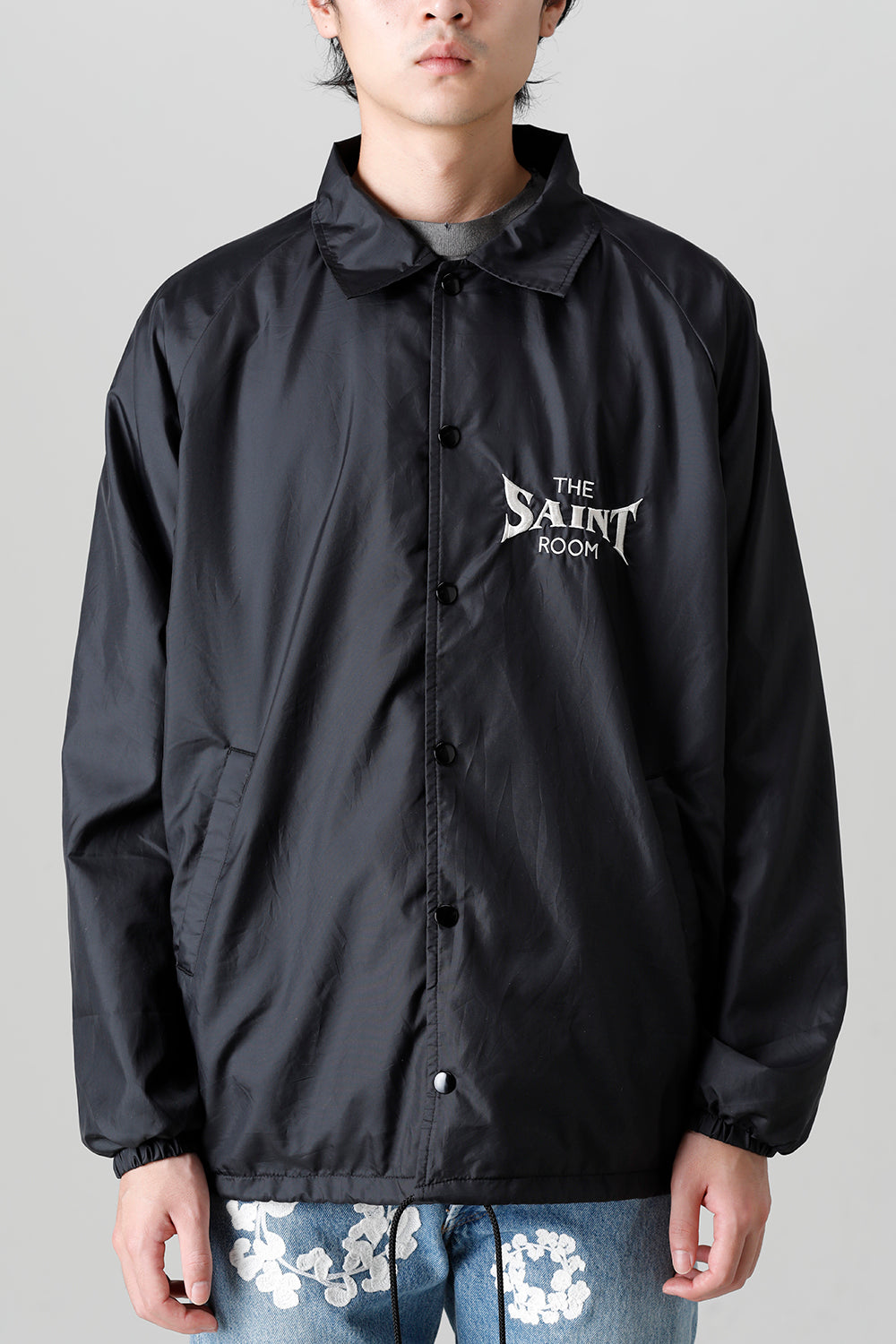 シャーマーアカデミー × セントマイケル SAINT ROOM コーチジャケット