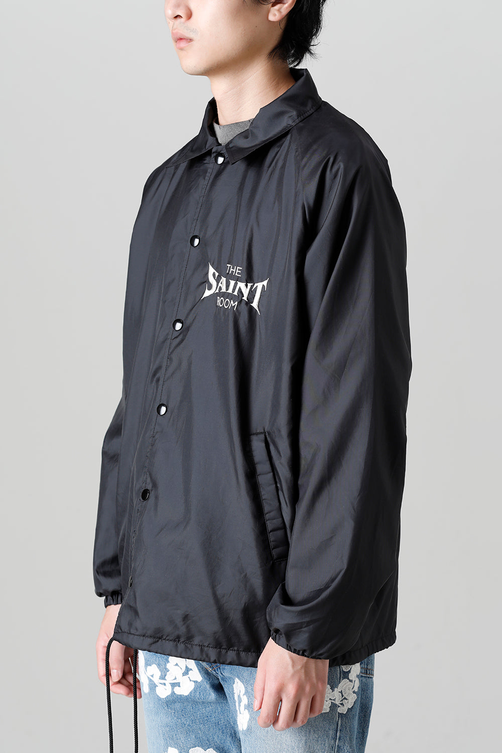 シャーマーアカデミー × セントマイケル SAINT ROOM コーチジャケット