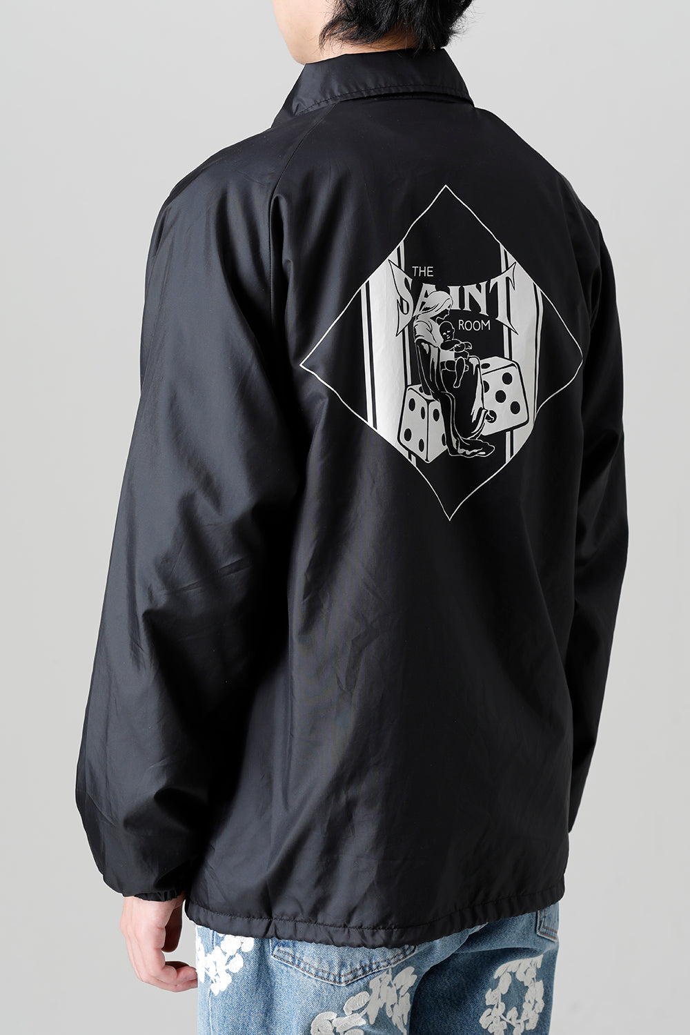 シャーマーアカデミー × セントマイケル SAINT ROOM コーチジャケット