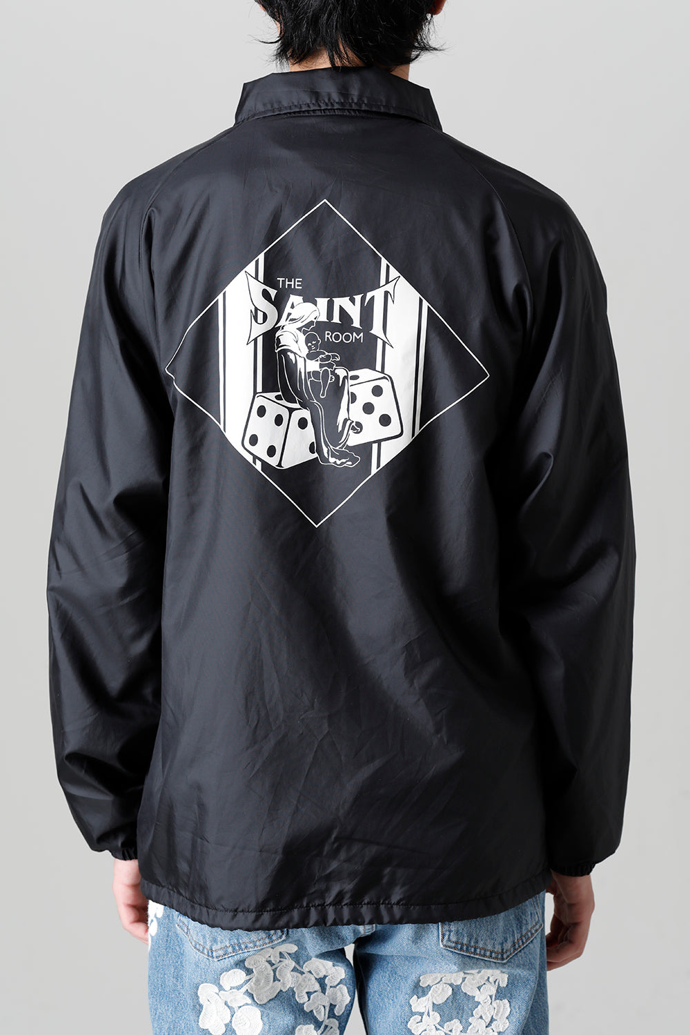 シャーマーアカデミー × セントマイケル SAINT ROOM コーチジャケット