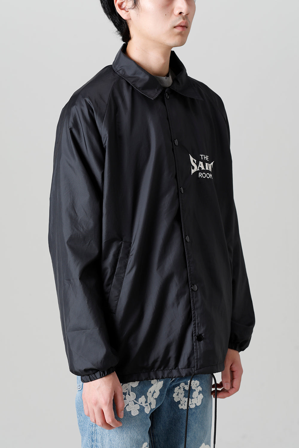 シャーマーアカデミー × セントマイケル SAINT ROOM コーチジャケット