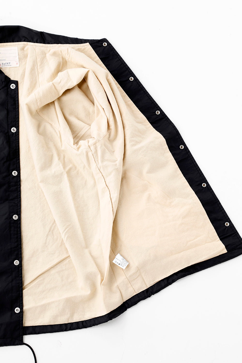 シャーマーアカデミー × セントマイケル SAINT ROOM コーチジャケット