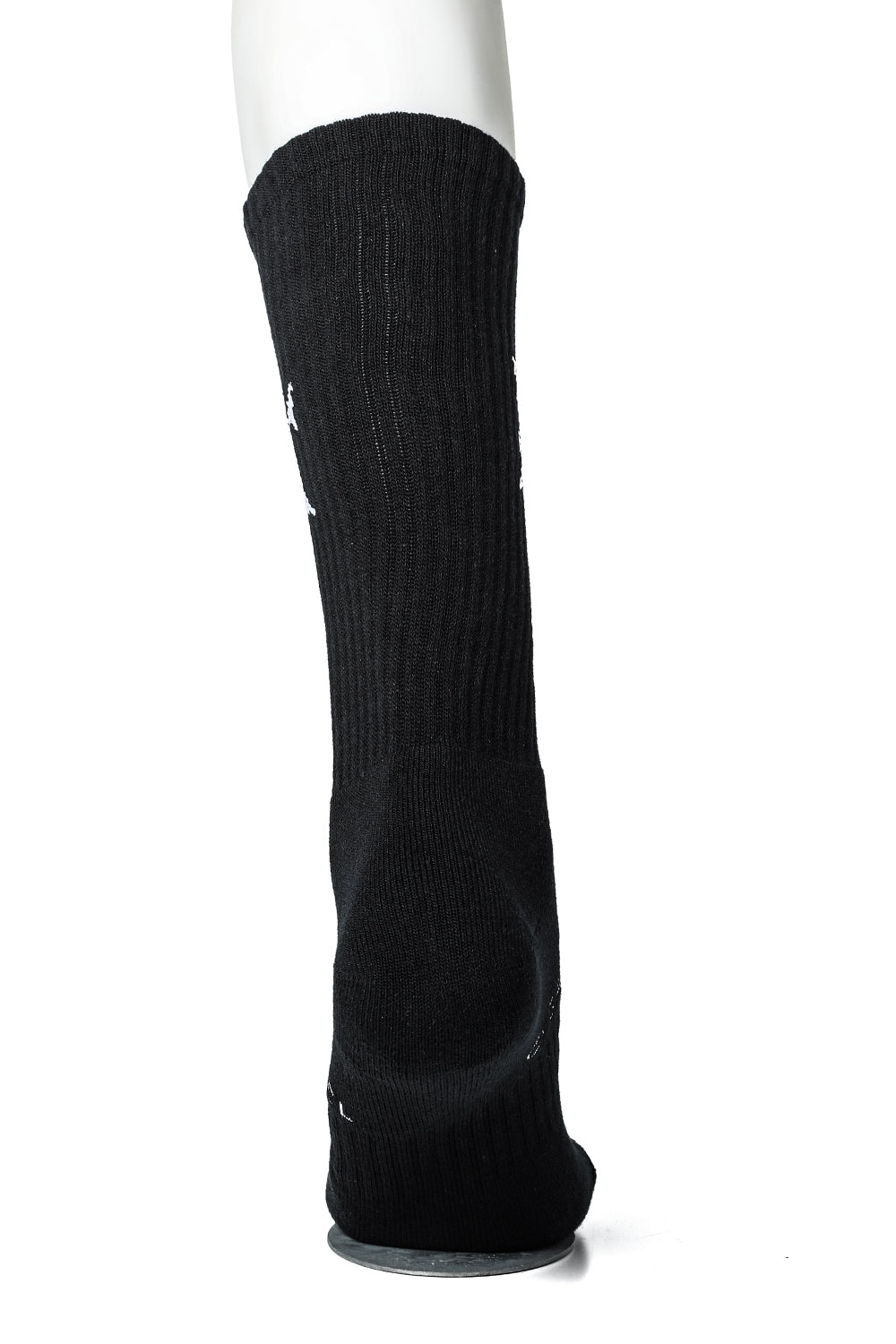 SHERMER ACADEMY × ©SAINT M×××××× SAINT ROOM Socks Black × White