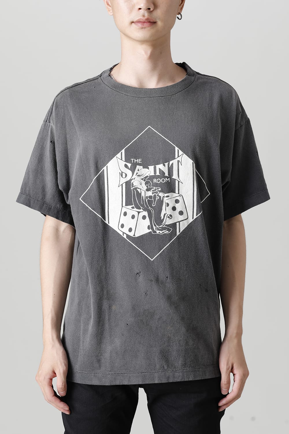 SHERMER ACADEMY × ©SAINT M×××××× SAINT ROOM Short sleeve T-shirt