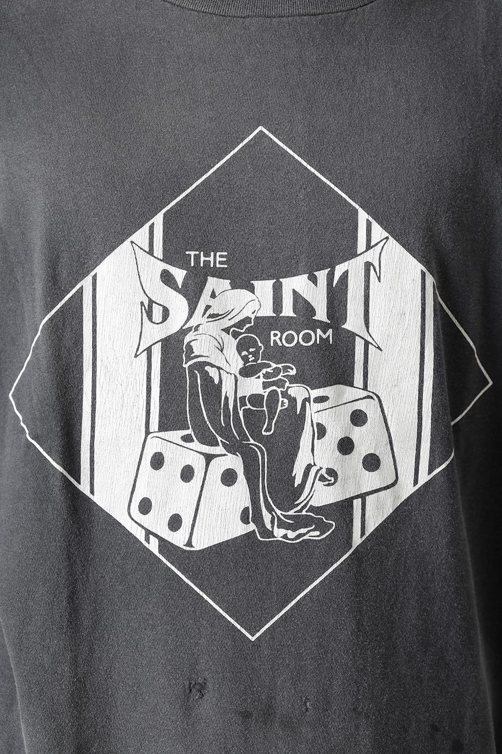 SHERMER ACADEMY × ©SAINT M×××××× SAINT ROOM Short sleeve T-shirt