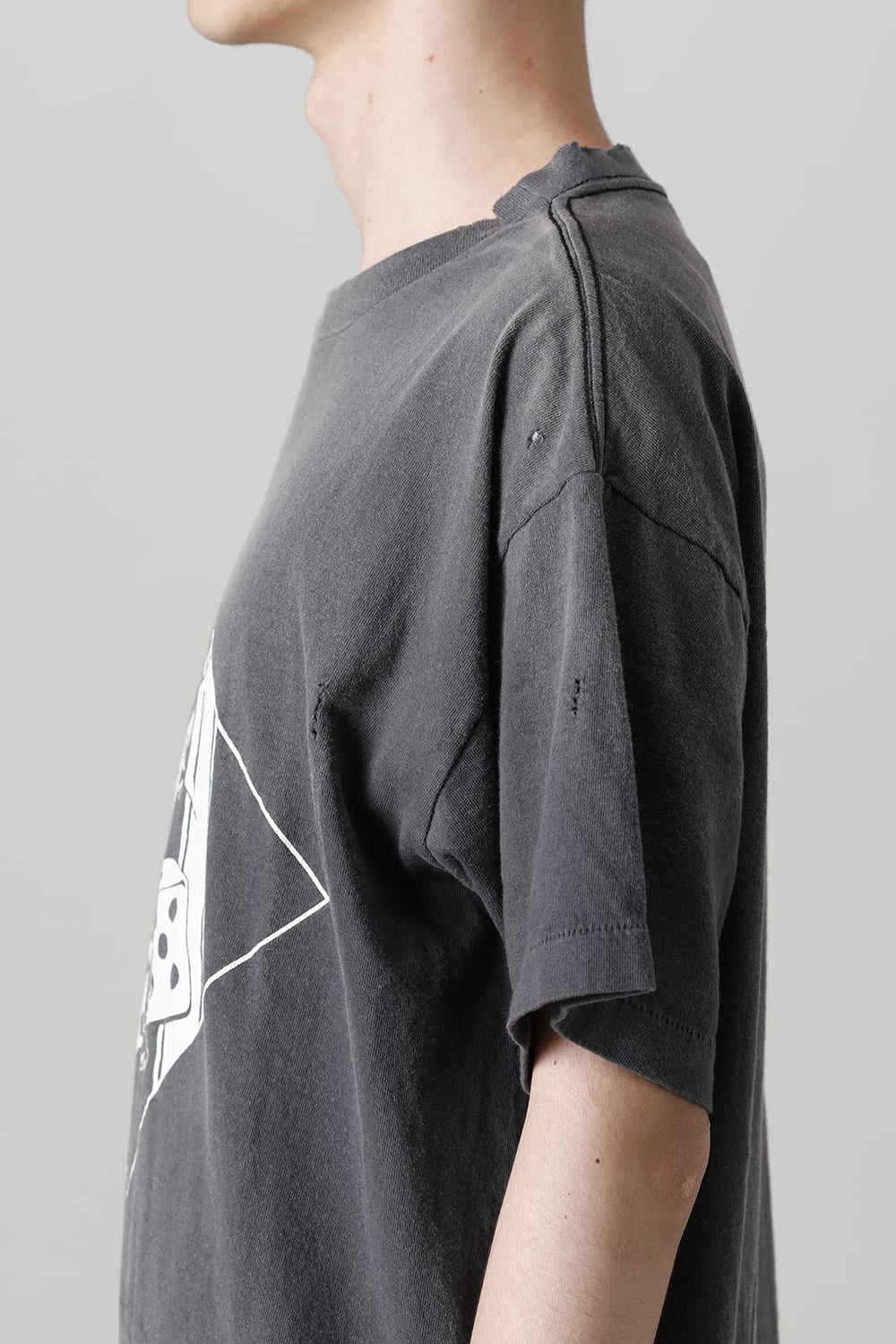 SHERMER ACADEMY × ©SAINT M×××××× SAINT ROOM Short sleeve T-shirt