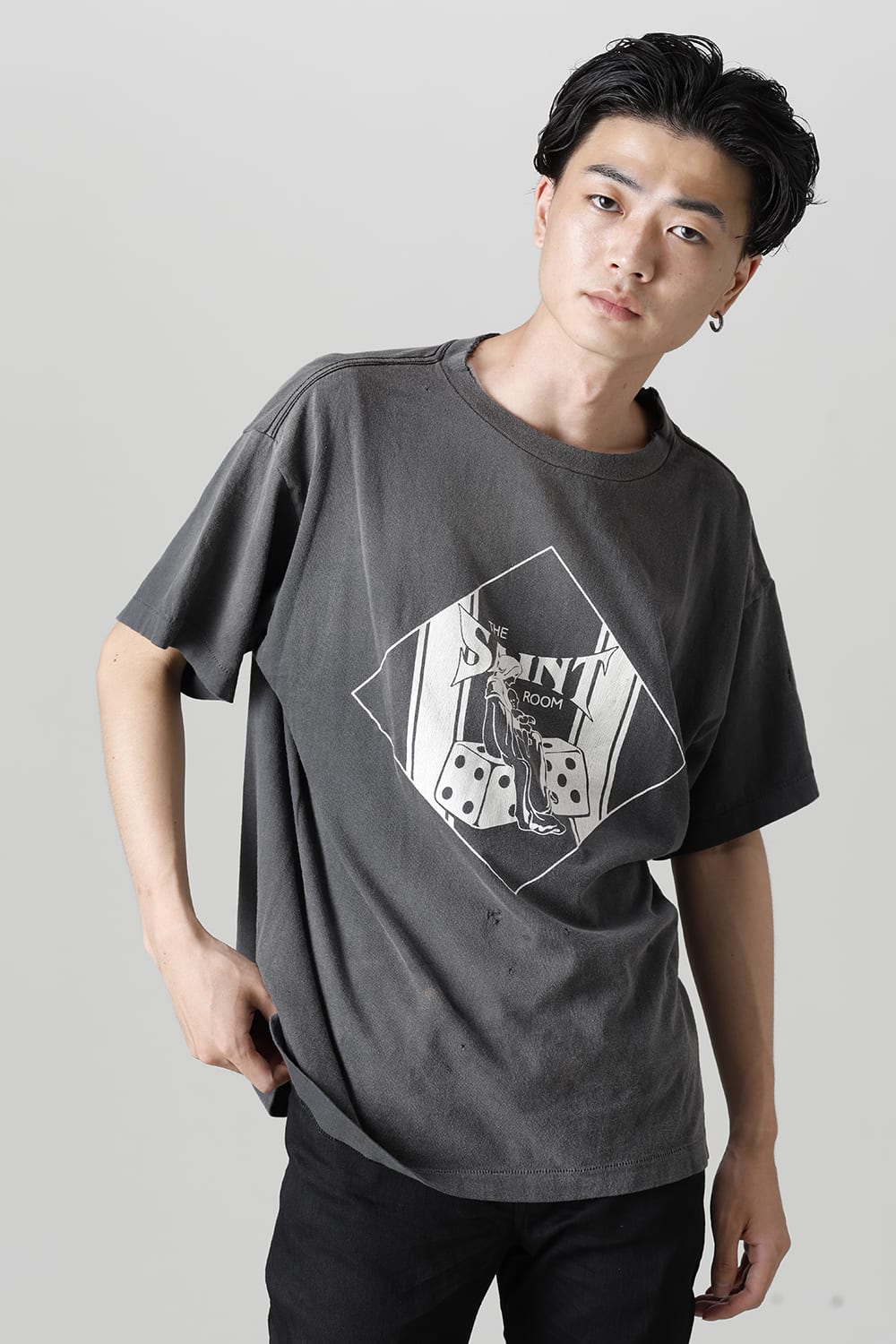 SHERMER ACADEMY × ©SAINT M×××××× SAINT ROOM Short sleeve T-shirt