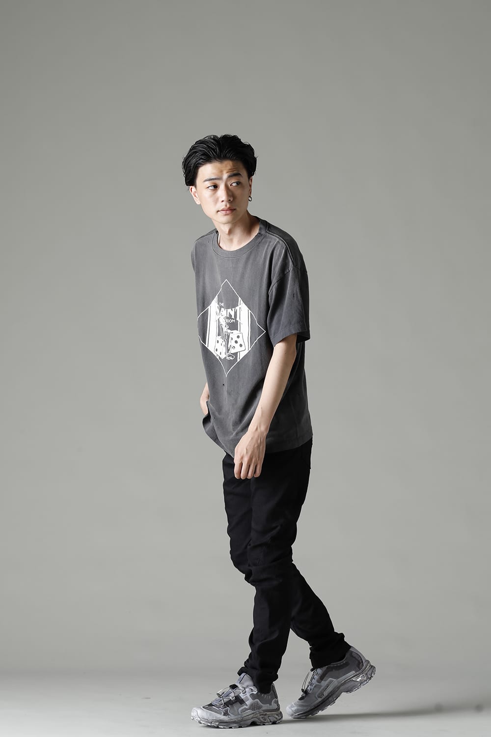 SHERMER ACADEMY × ©SAINT M×××××× SAINT ROOM Short sleeve T-shirt