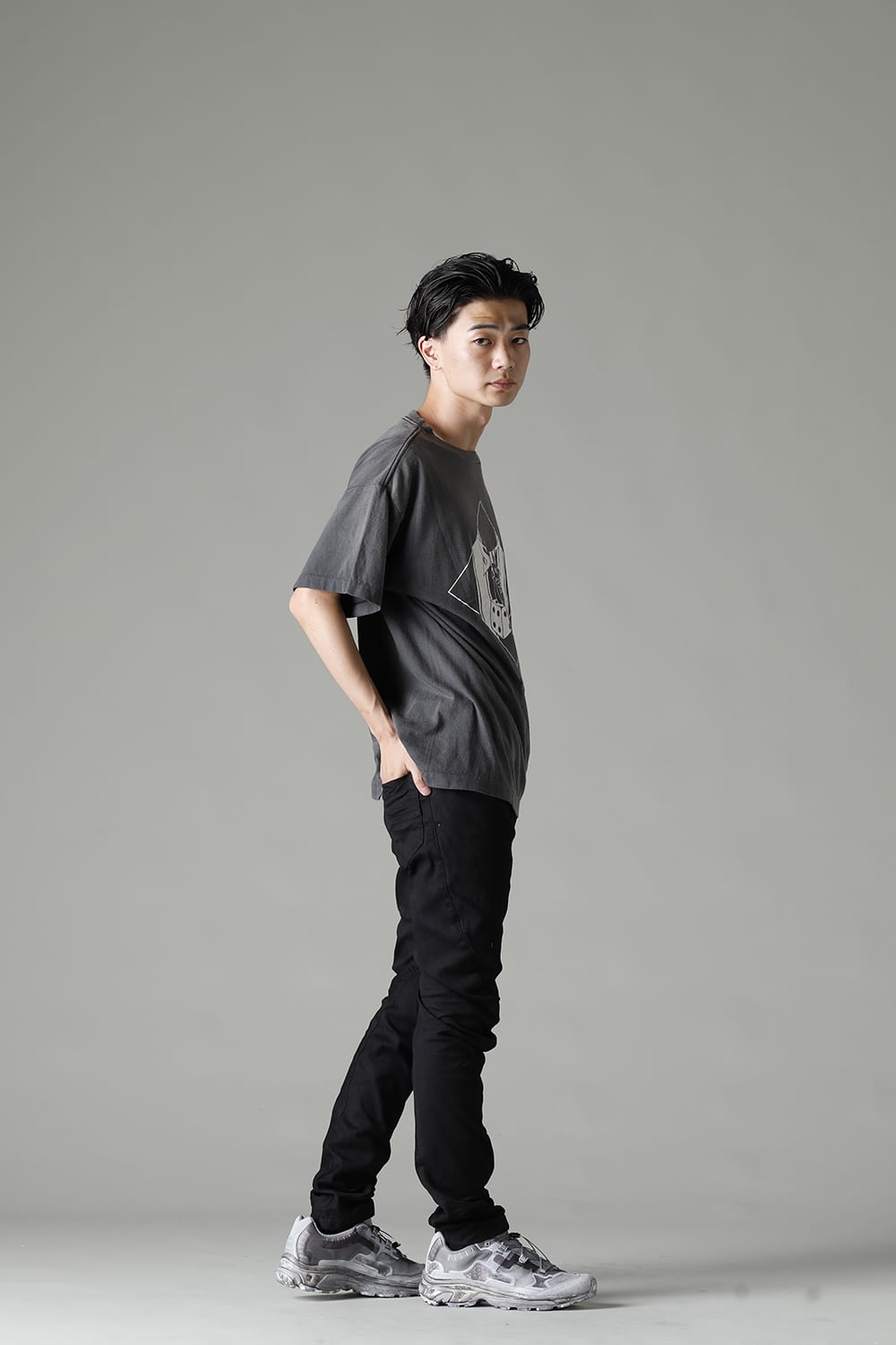 SHERMER ACADEMY × ©SAINT M×××××× SAINT ROOM Short sleeve T-shirt