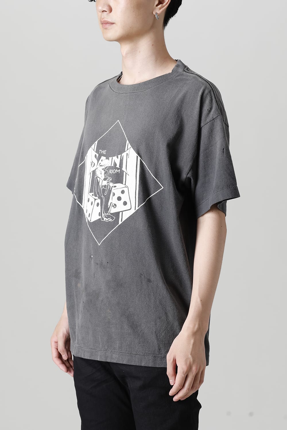 SHERMER ACADEMY × ©SAINT M×××××× SAINT ROOM Short sleeve T-shirt