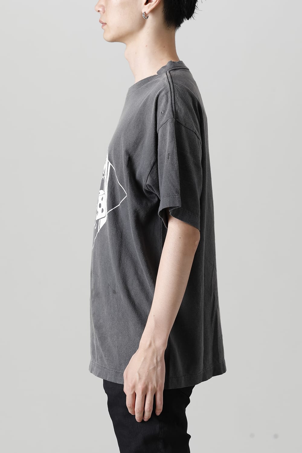 SHERMER ACADEMY × ©SAINT M×××××× SAINT ROOM Short sleeve T-shirt