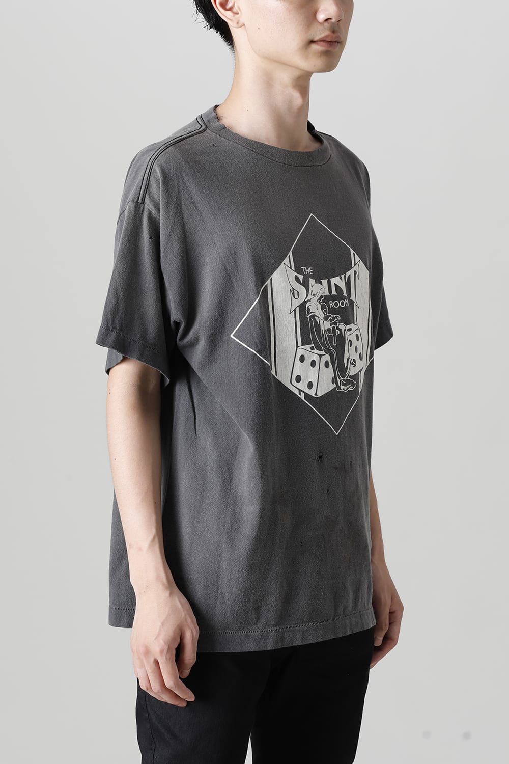 SHERMER ACADEMY × ©SAINT M×××××× SAINT ROOM Short sleeve T-shirt