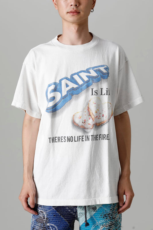 SHERMER ACADEMY × ©SAINT M×××××× OREO Short sleeve T-shirt