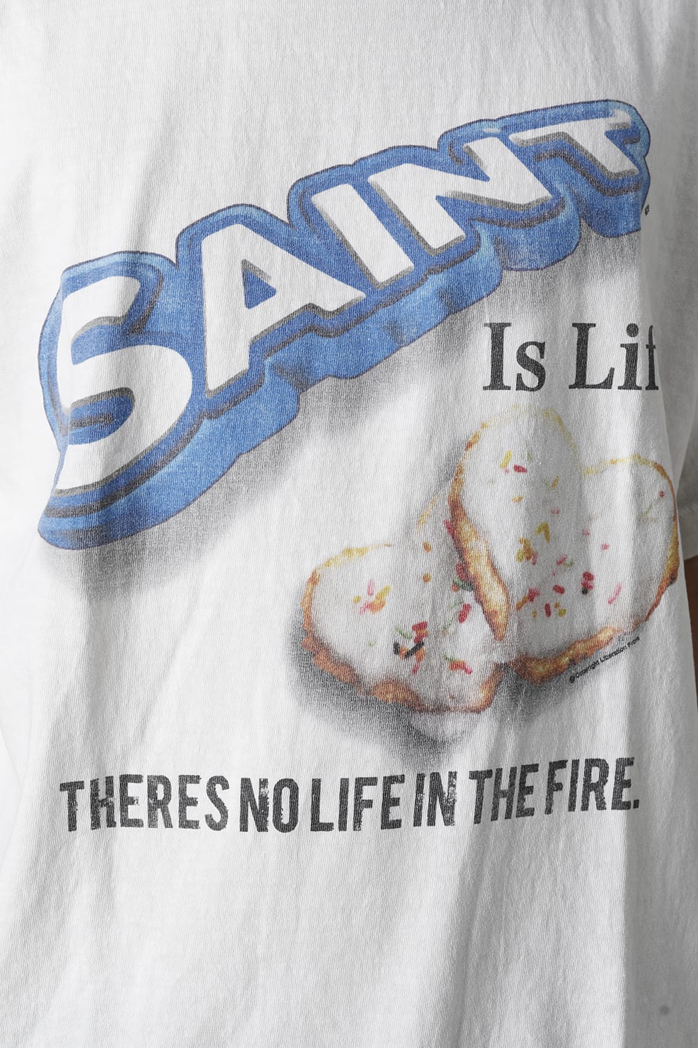 SHERMER ACADEMY × ©SAINT M×××××× OREO Short sleeve T-shirt