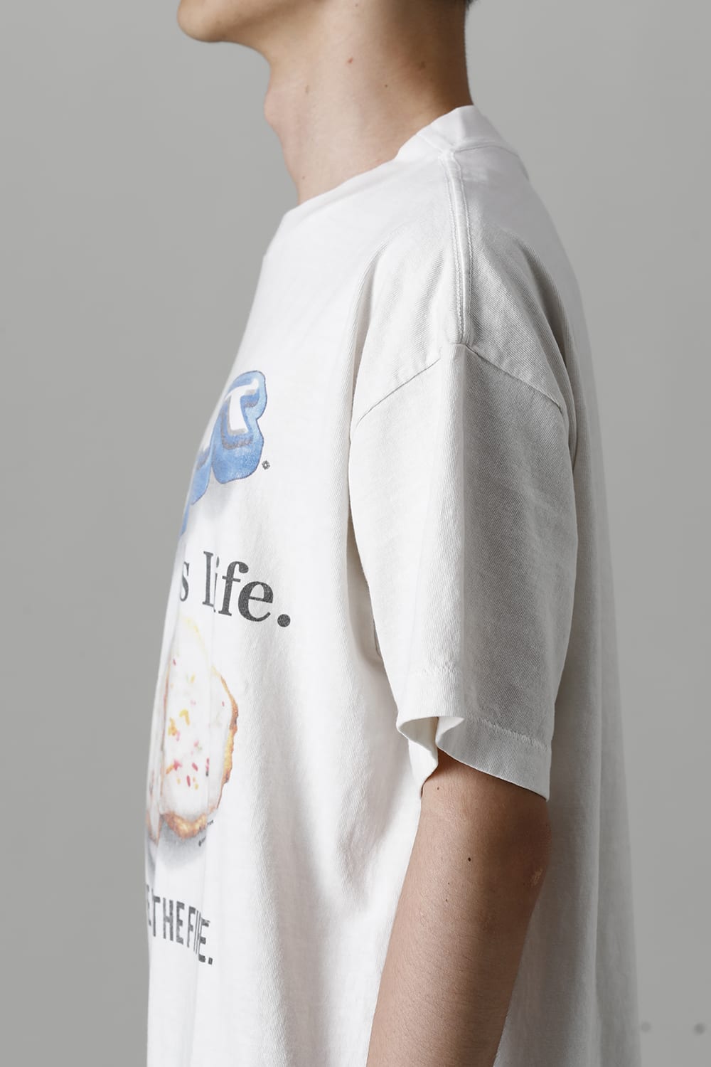 SHERMER ACADEMY × ©SAINT M×××××× OREO Short sleeve T-shirt