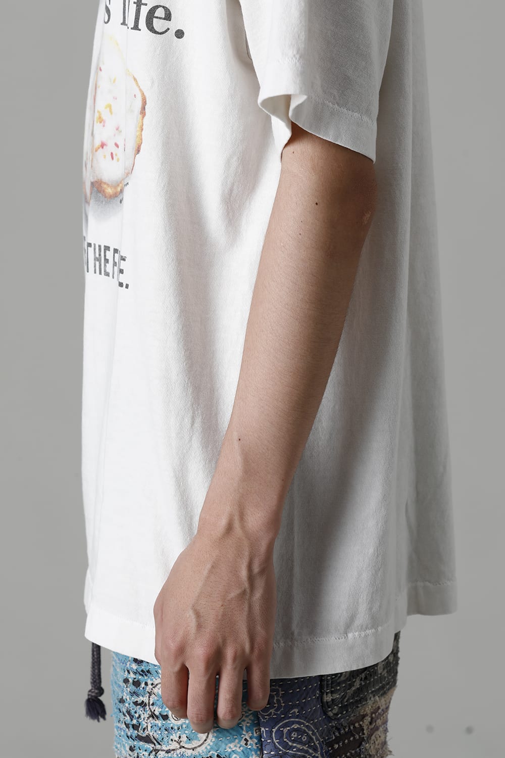 SHERMER ACADEMY × ©SAINT M×××××× OREO Short sleeve T-shirt