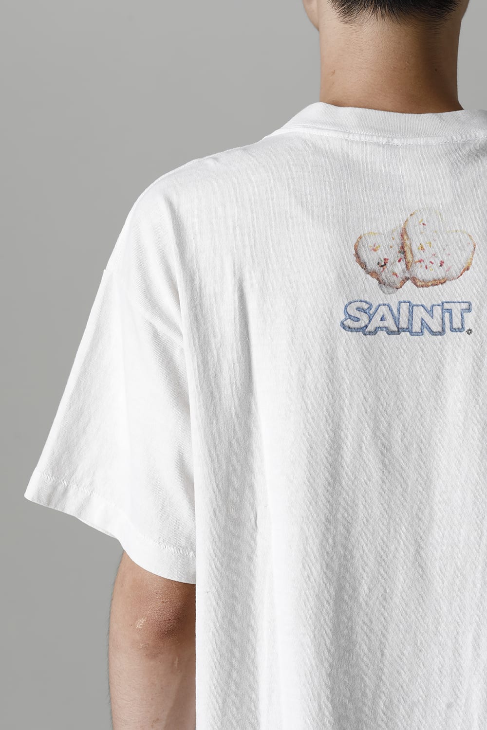 SHERMER ACADEMY × ©SAINT M×××××× OREO Short sleeve T-shirt