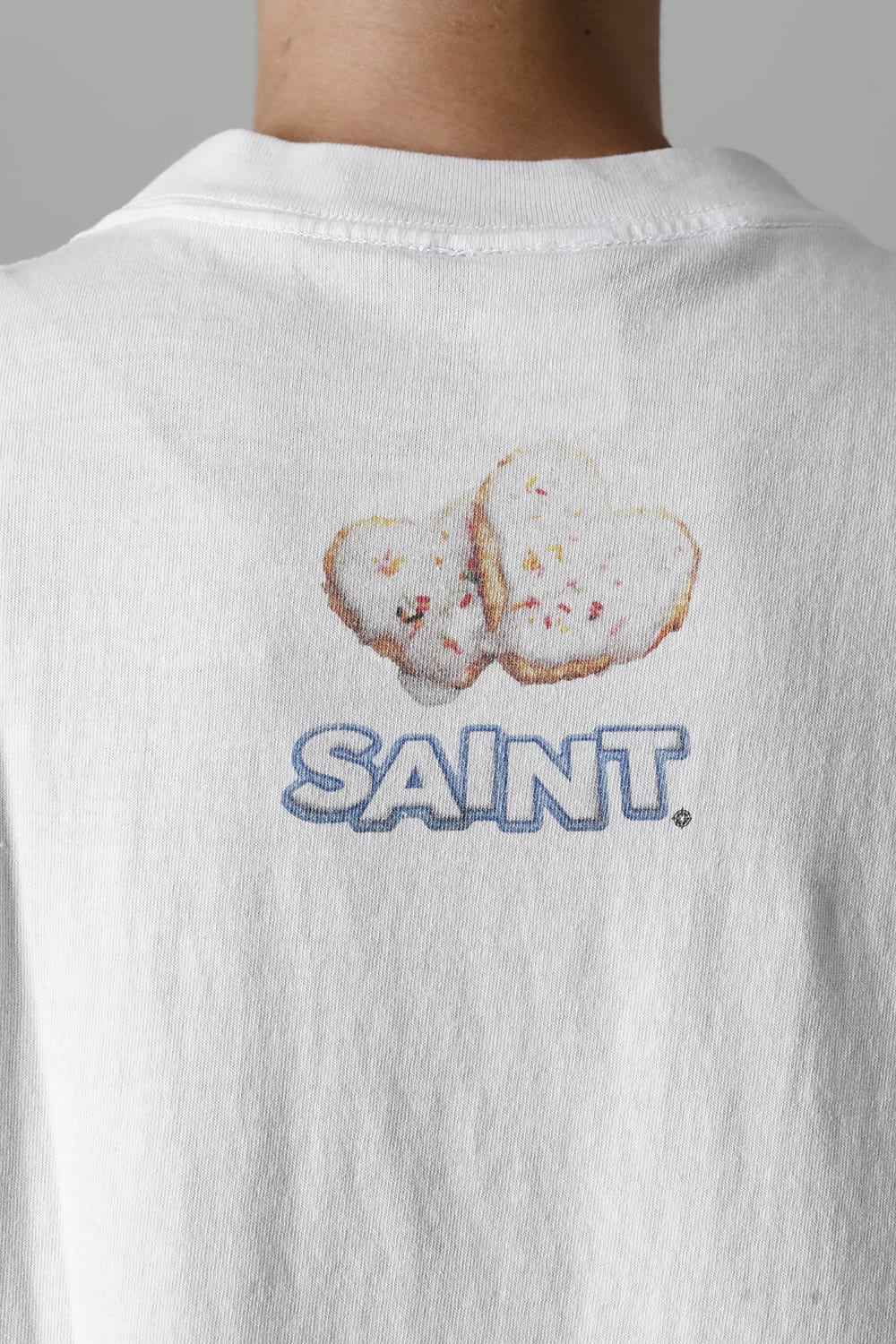 SHERMER ACADEMY × ©SAINT M×××××× OREO Short sleeve T-shirt