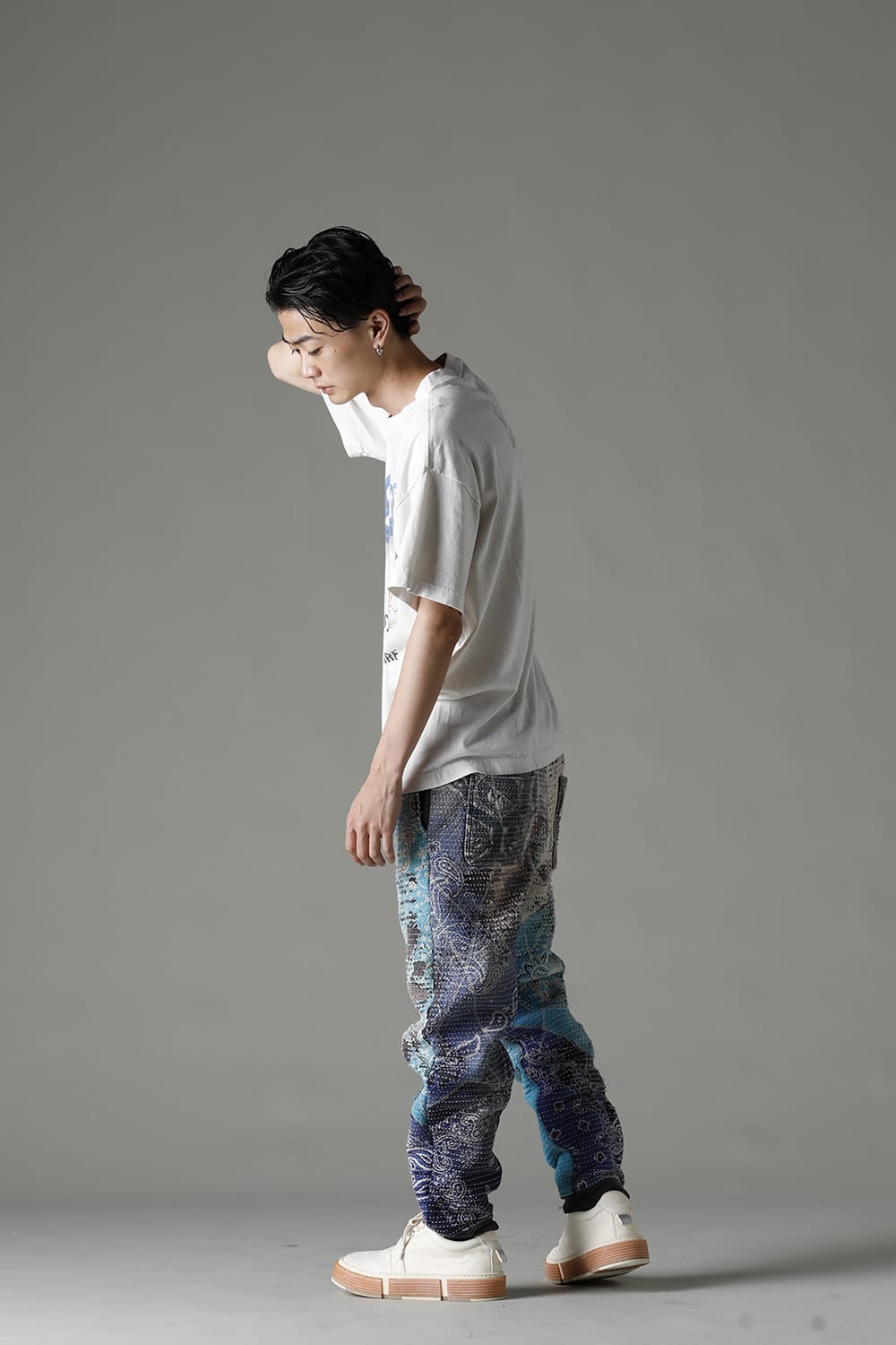 SHERMER ACADEMY × ©SAINT M×××××× OREO Short sleeve T-shirt