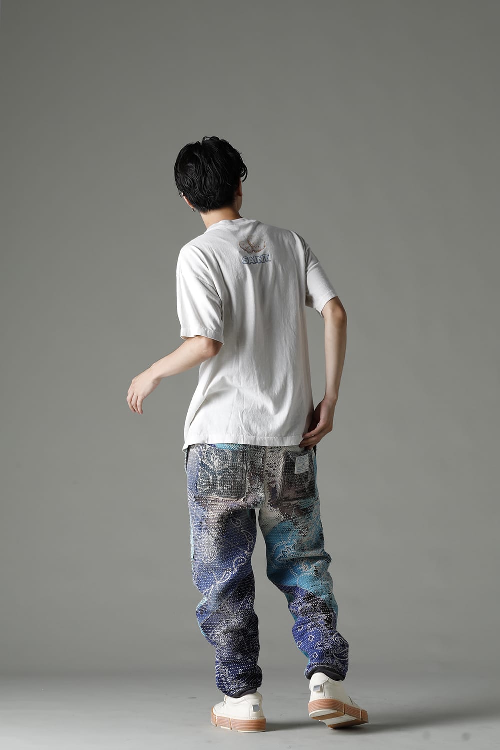 SHERMER ACADEMY × ©SAINT M×××××× OREO Short sleeve T-shirt