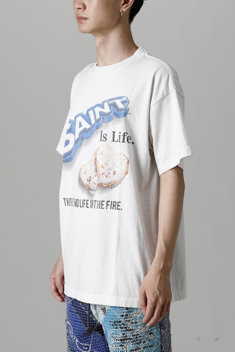 SHERMER ACADEMY × ©SAINT M×××××× OREO Short sleeve T-shirt