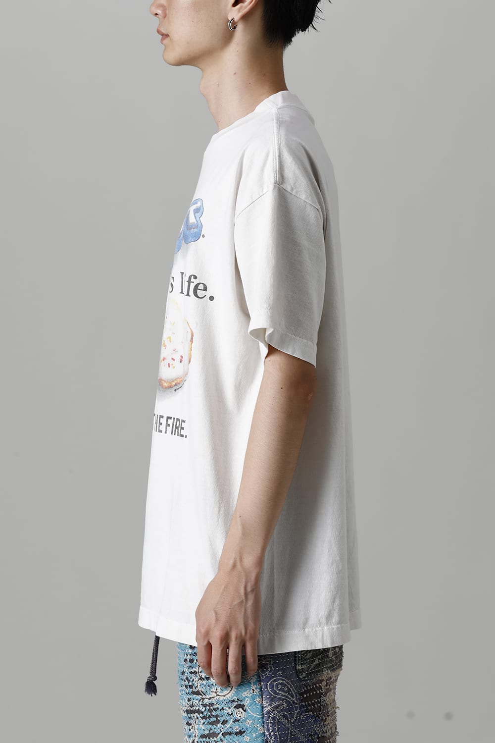 SHERMER ACADEMY × ©SAINT M×××××× OREO Short sleeve T-shirt