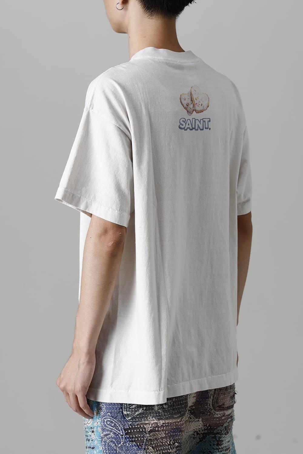 SHERMER ACADEMY × ©SAINT M×××××× OREO Short sleeve T-shirt