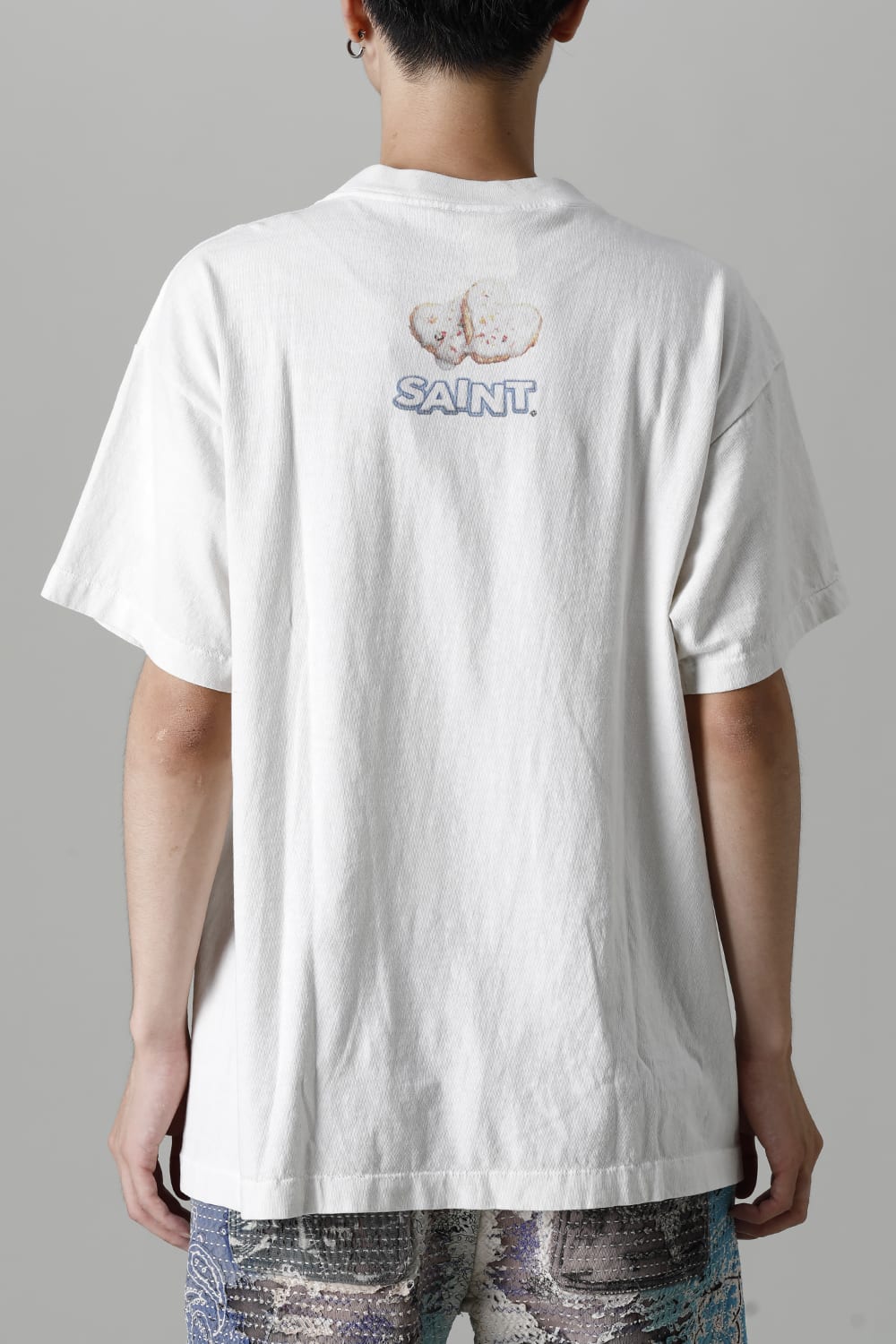 SHERMER ACADEMY × ©SAINT M×××××× OREO Short sleeve T-shirt