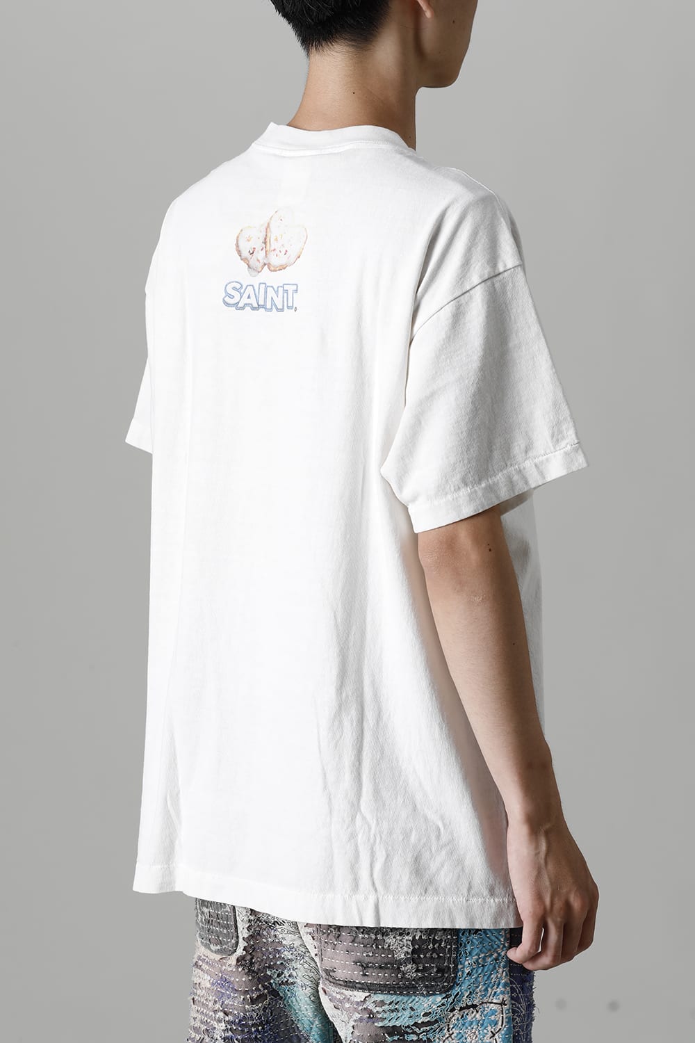 SHERMER ACADEMY × ©SAINT M×××××× OREO Short sleeve T-shirt