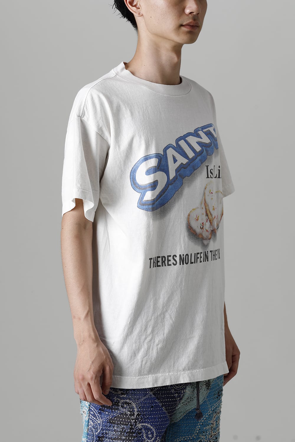 SHERMER ACADEMY × ©SAINT M×××××× OREO Short sleeve T-shirt