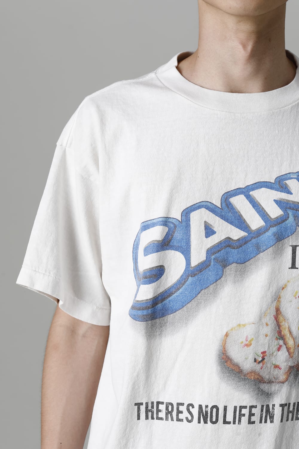 SHERMER ACADEMY × ©SAINT M×××××× OREO Short sleeve T-shirt