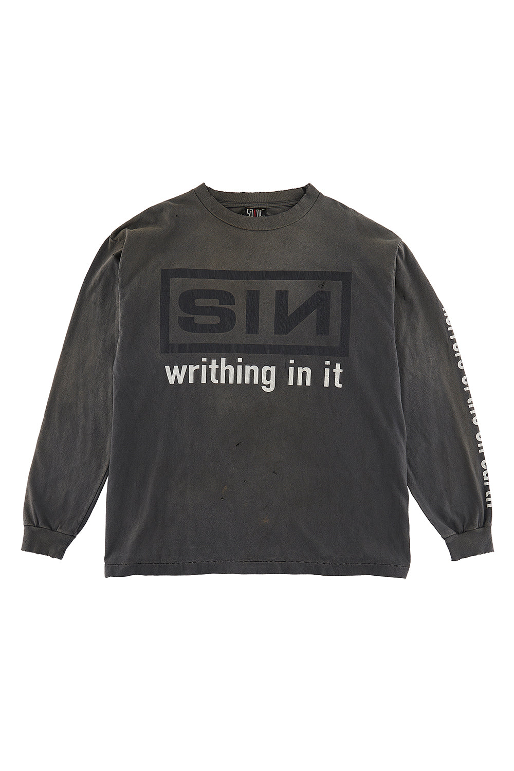 SIN Long sleeve T-shirt