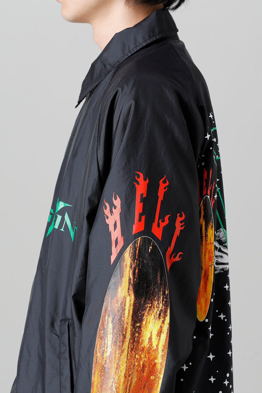 VLONE × ©SAINT M×××××× SKULL Coach Jacket