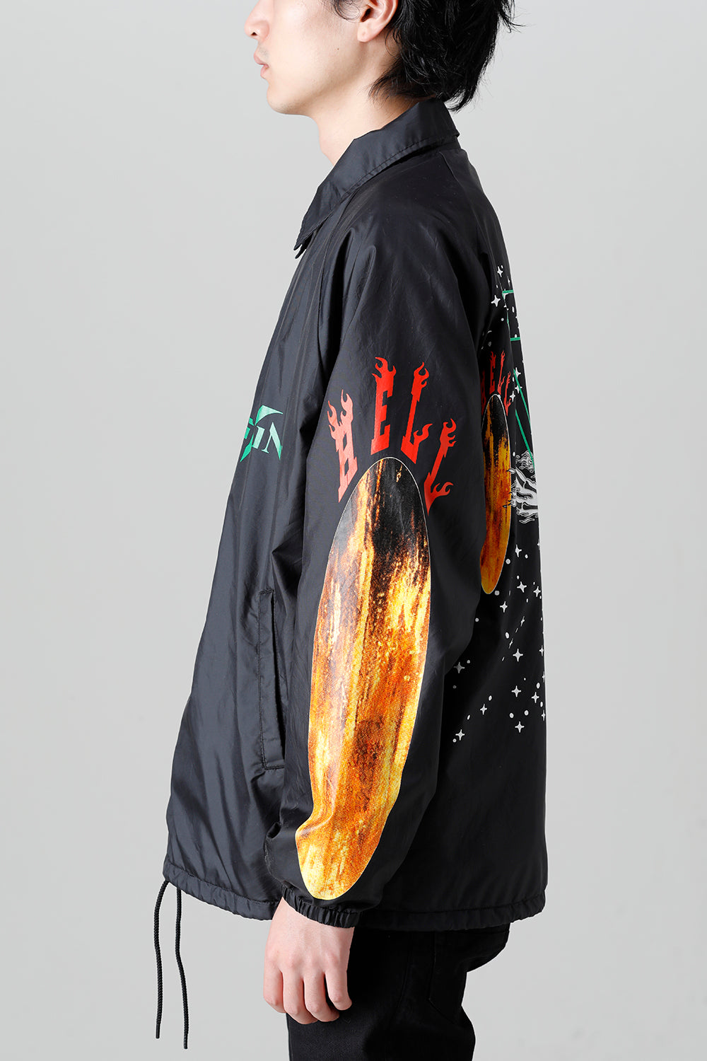 VLONE × ©SAINT M×××××× SKULL Coach Jacket