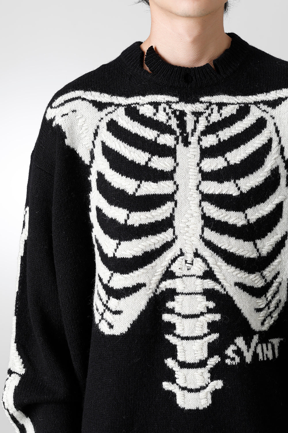 VLONE × ©SAINT M×××××× BONE Knit