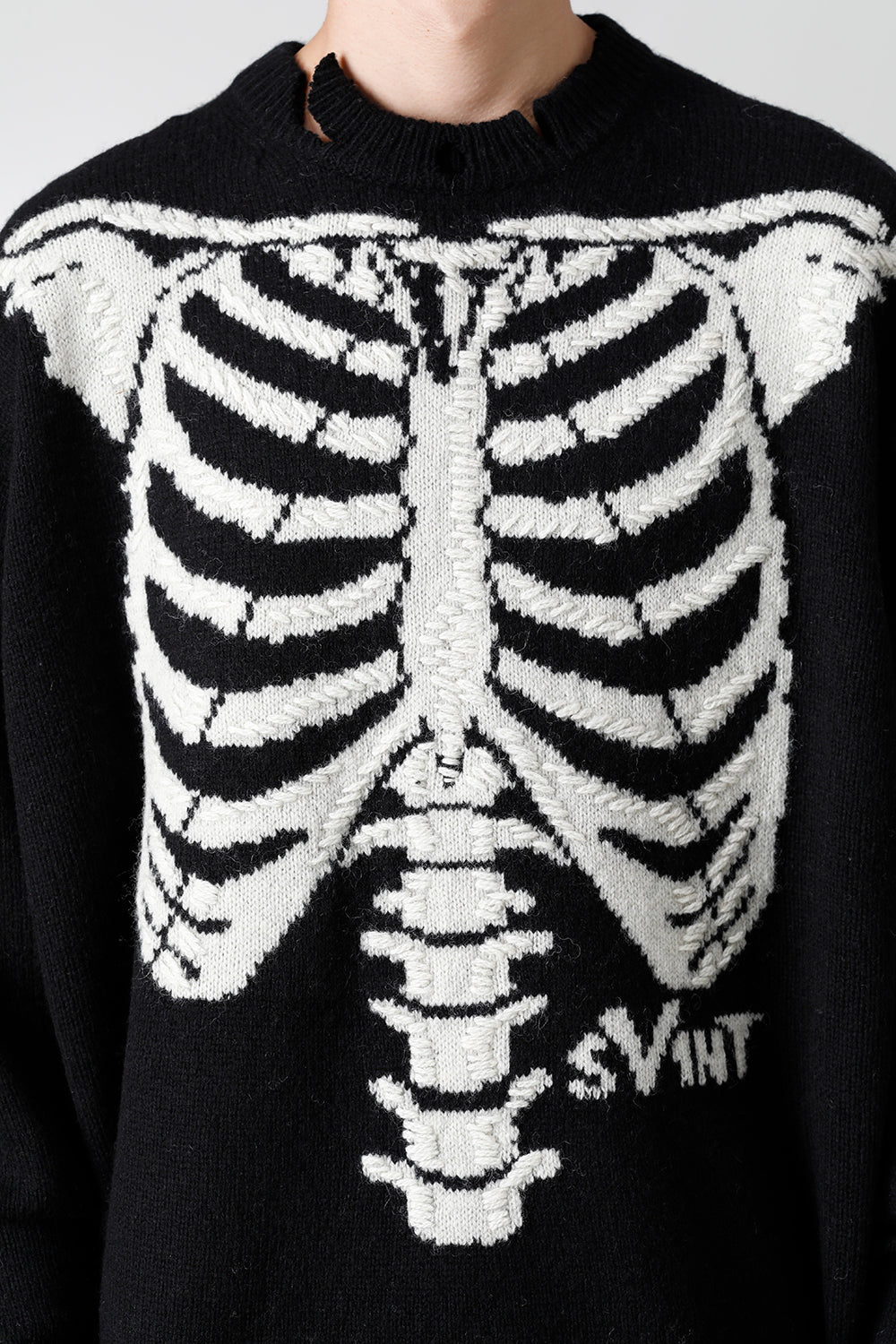 VLONE × ©SAINT M×××××× BONE Knit