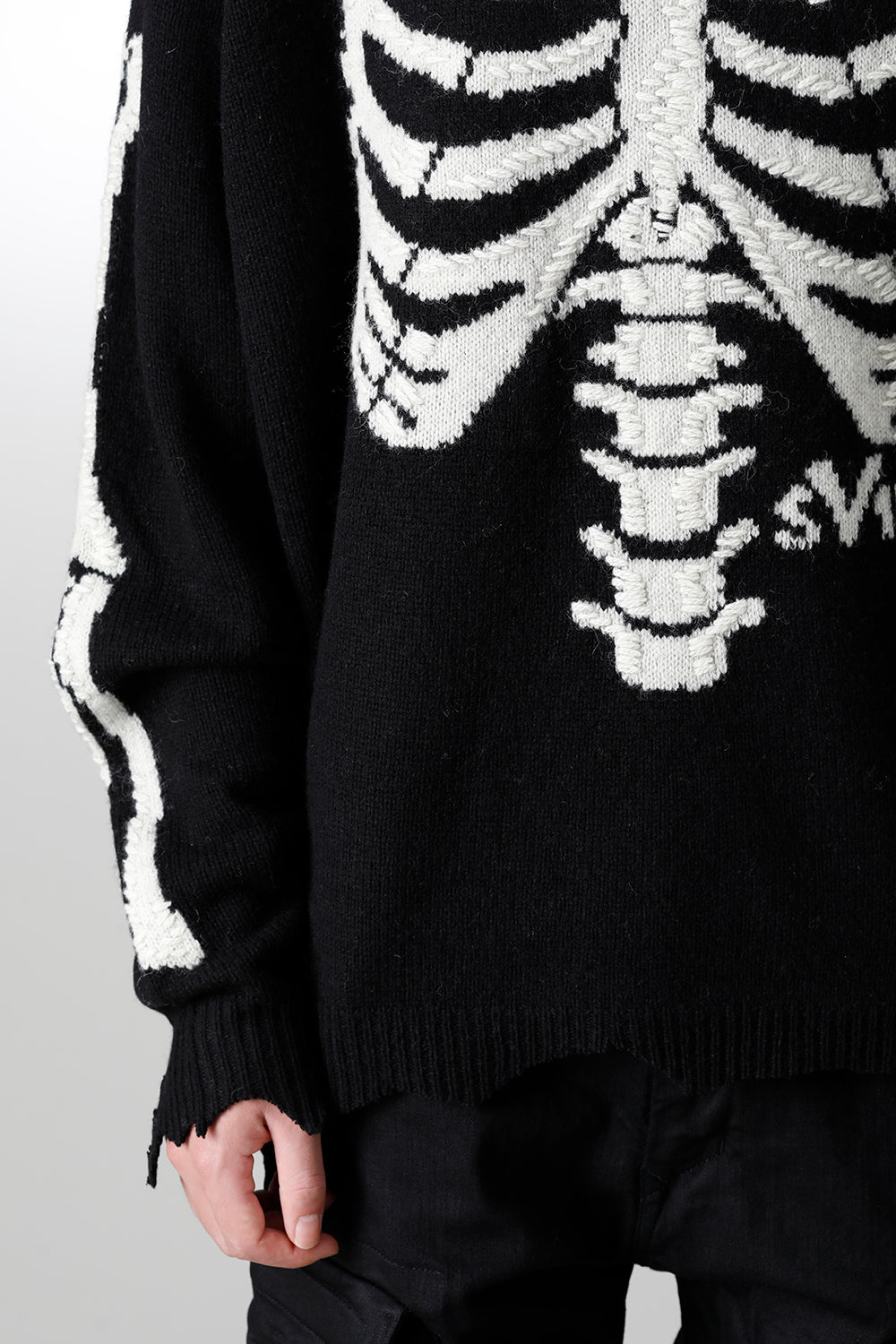 VLONE × ©SAINT M×××××× BONE Knit