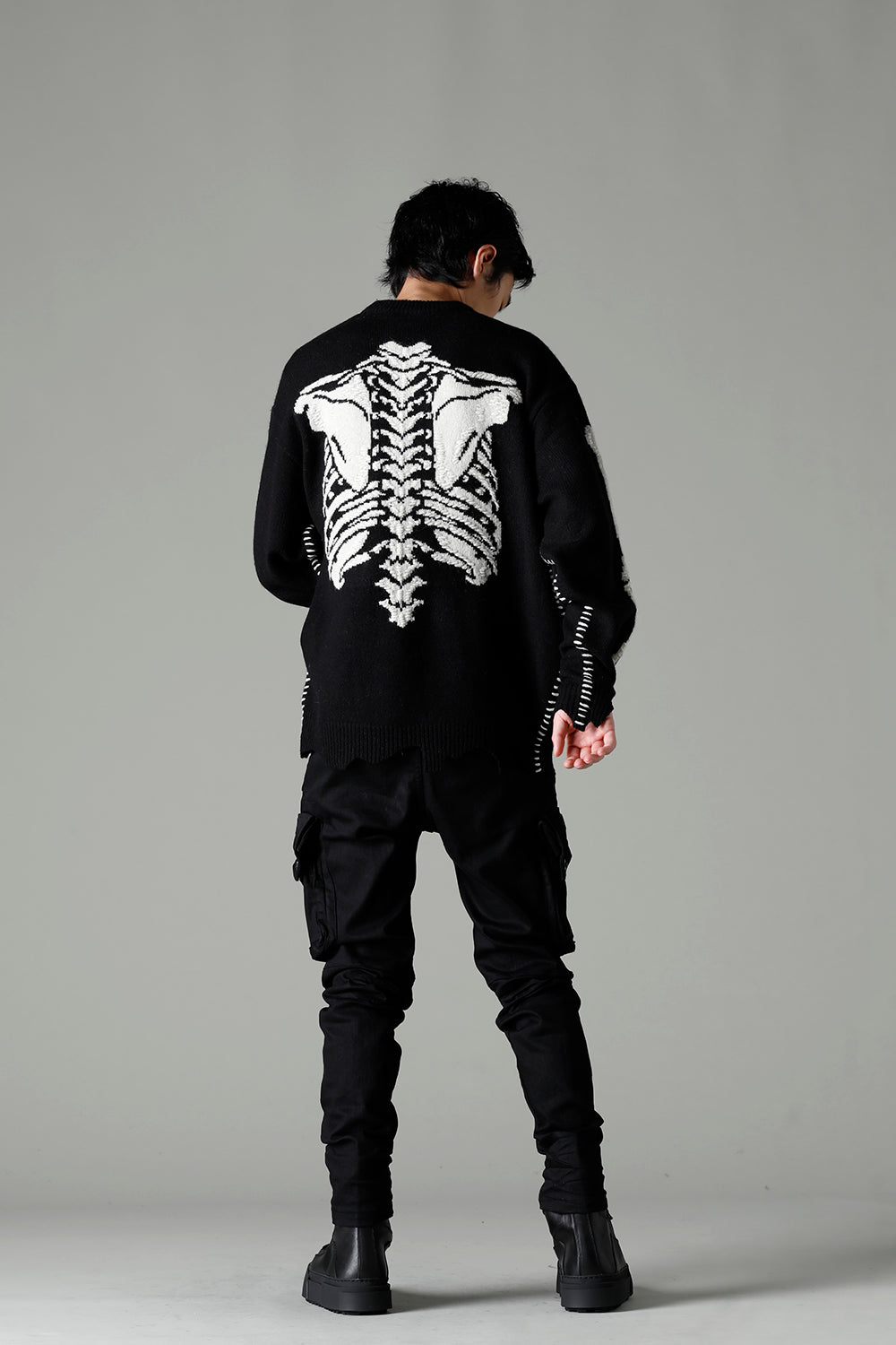 VLONE × ©SAINT M×××××× BONE Knit