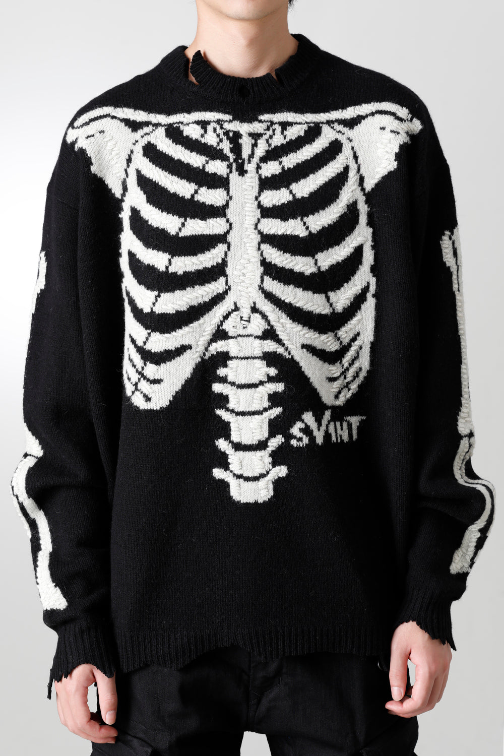 VLONE × ©SAINT M×××××× BONE Knit